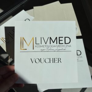 Voucher na wybraną kwotę